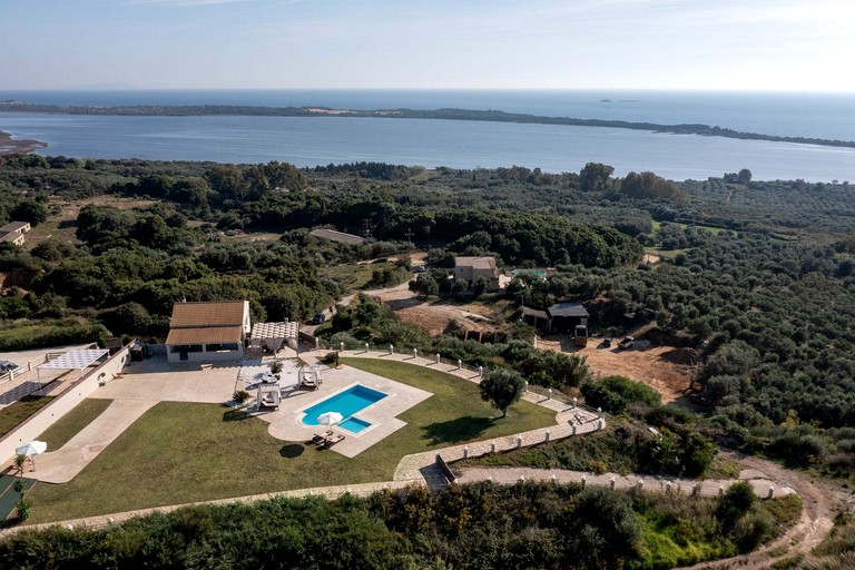Villas (Greece, Corfu, Ionian Islands)