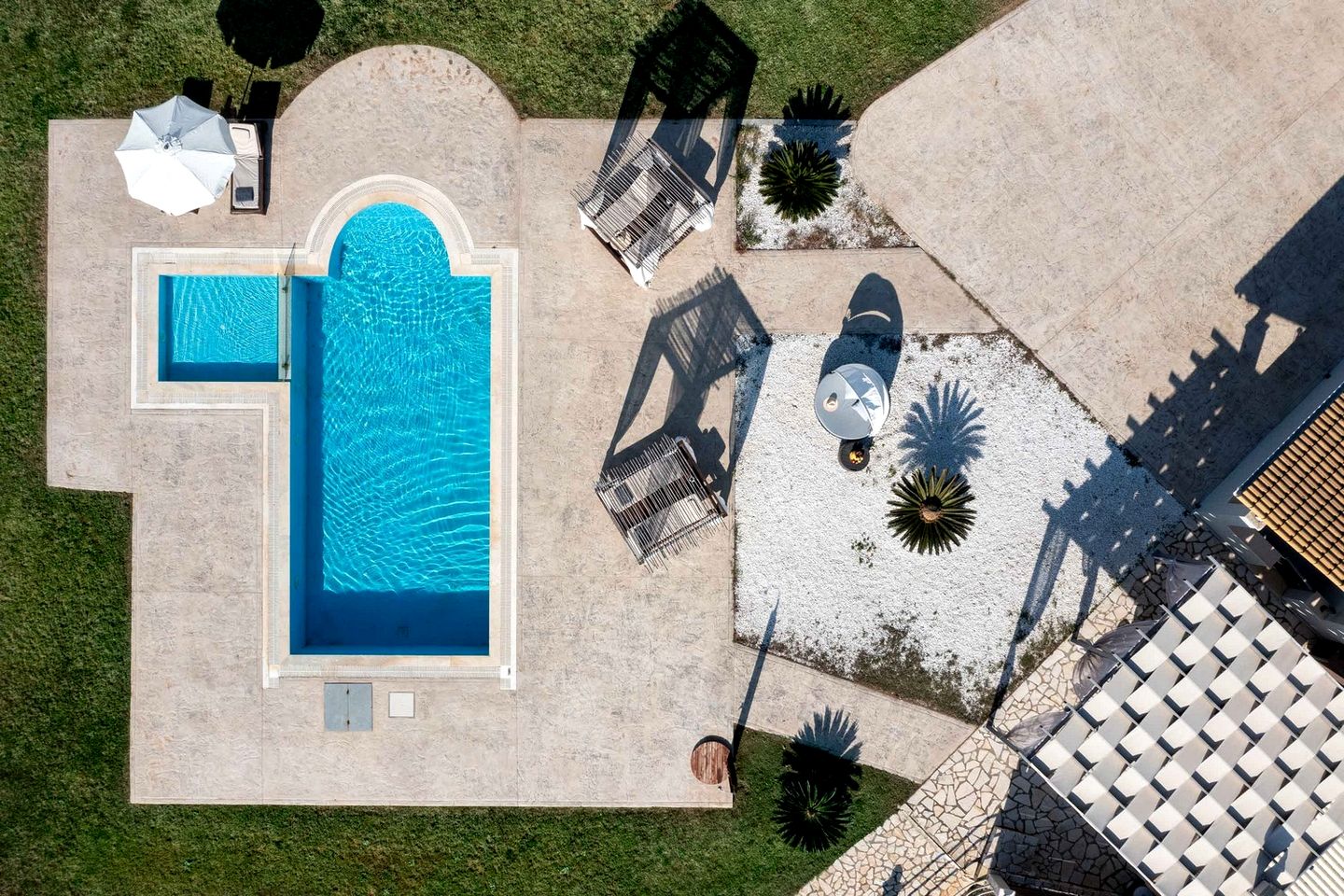 Enchanting Seaside Villa with Panoramic Views near Lake Korission, Corfu