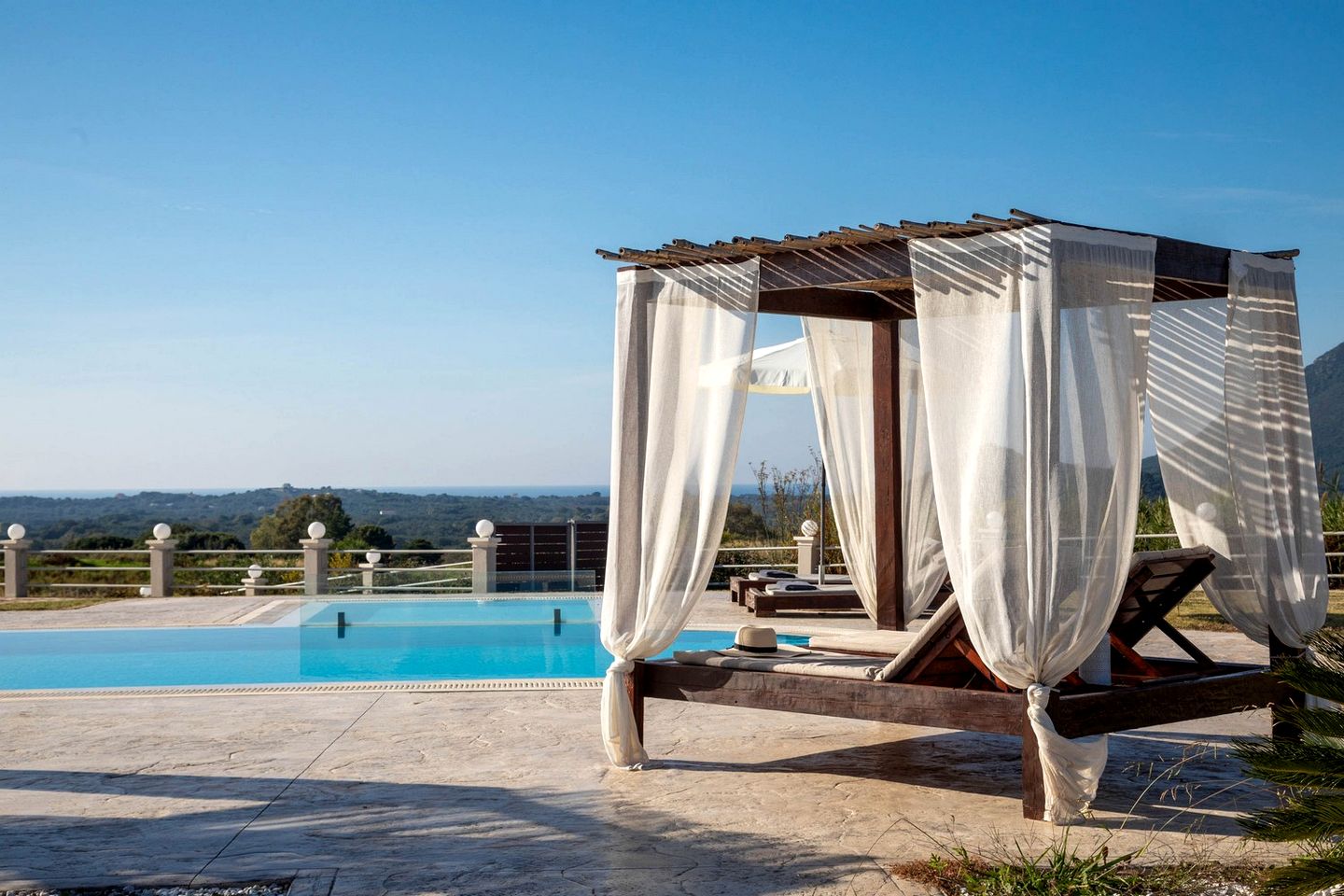 Enchanting Seaside Villa with Panoramic Views near Lake Korission, Corfu