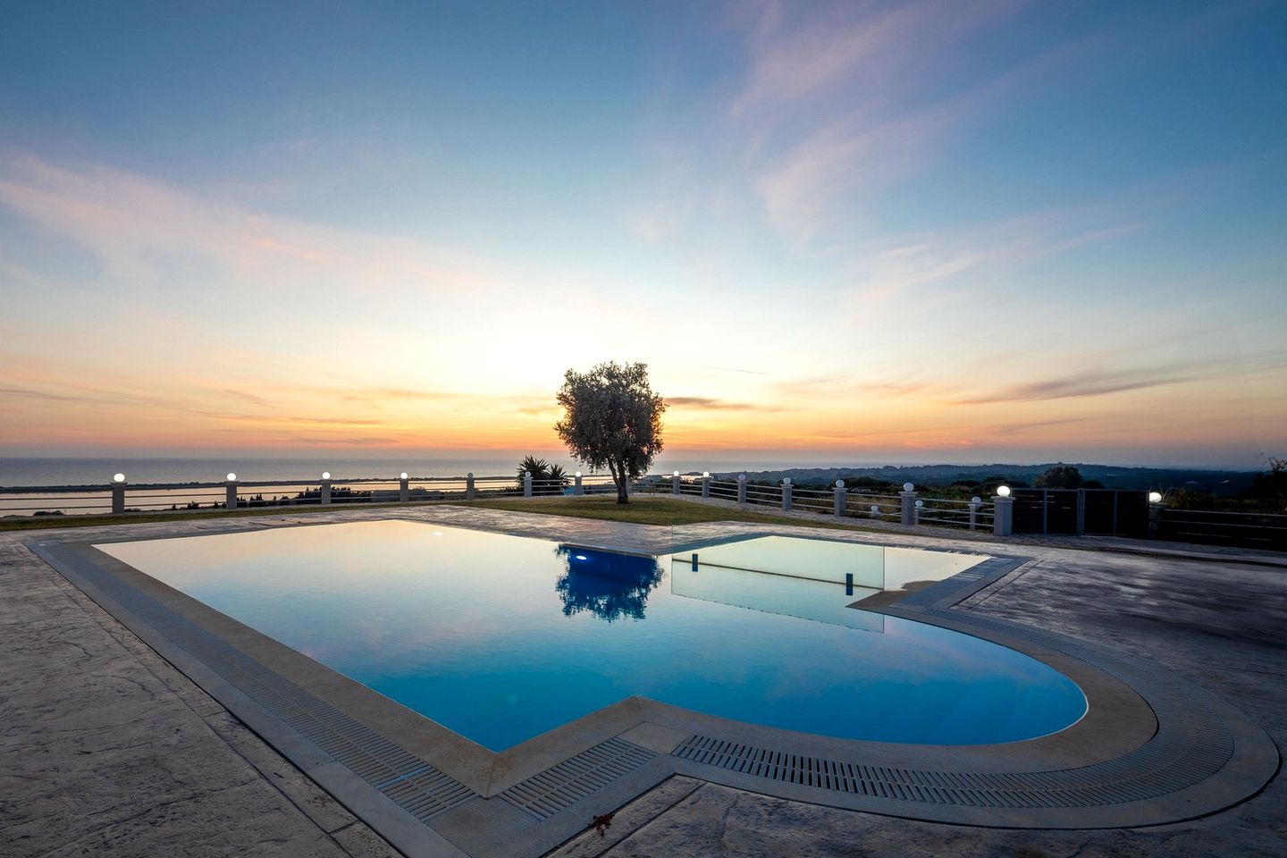 Enchanting Seaside Villa with Panoramic Views near Lake Korission, Corfu