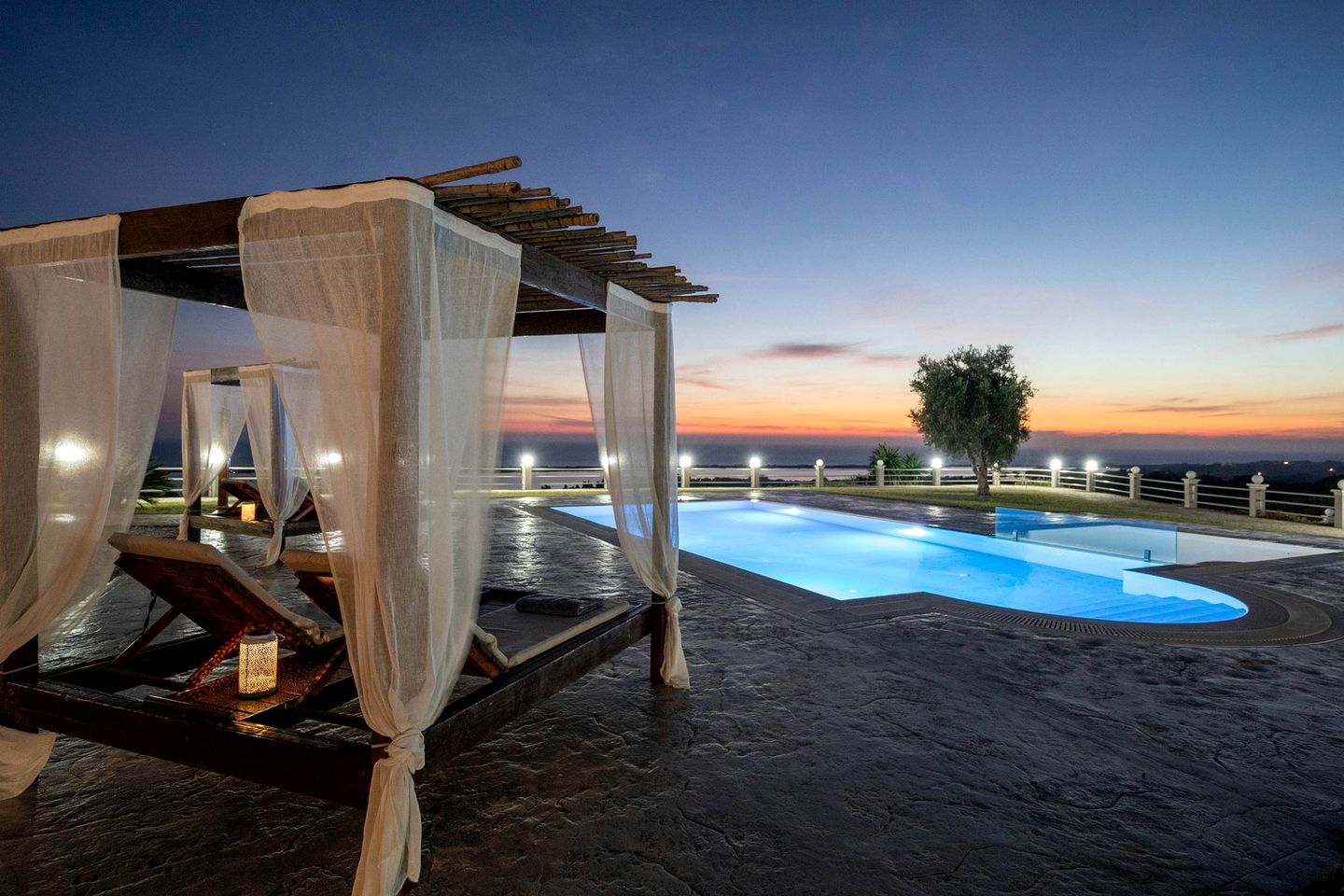 Enchanting Seaside Villa with Panoramic Views near Lake Korission, Corfu