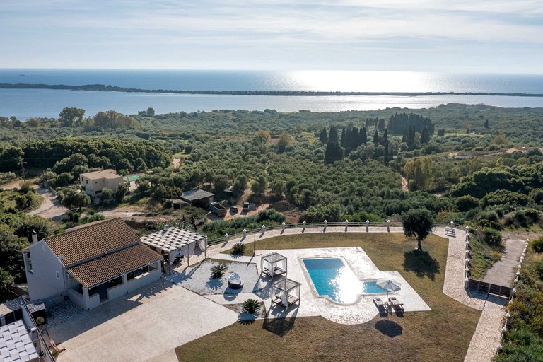 Villas (Greece, Corfu, Ionian Islands)