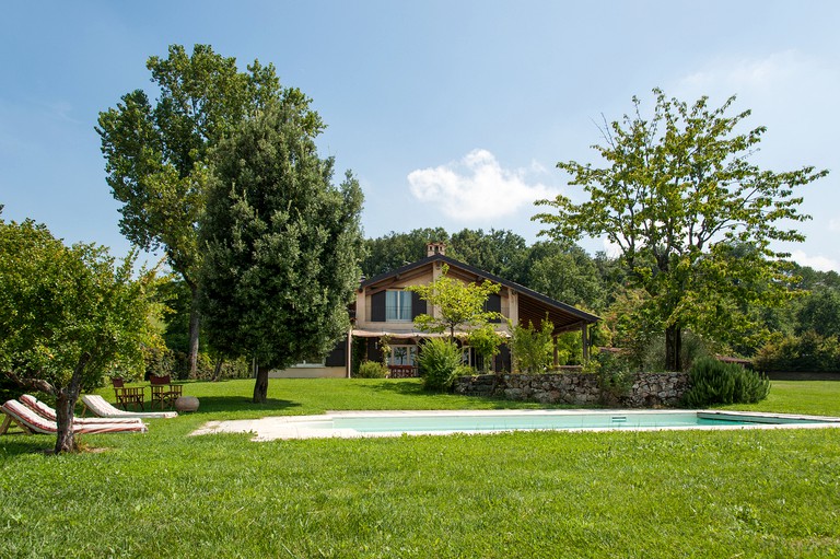 Villas (Celleri, Emilia Romagna, Italy)