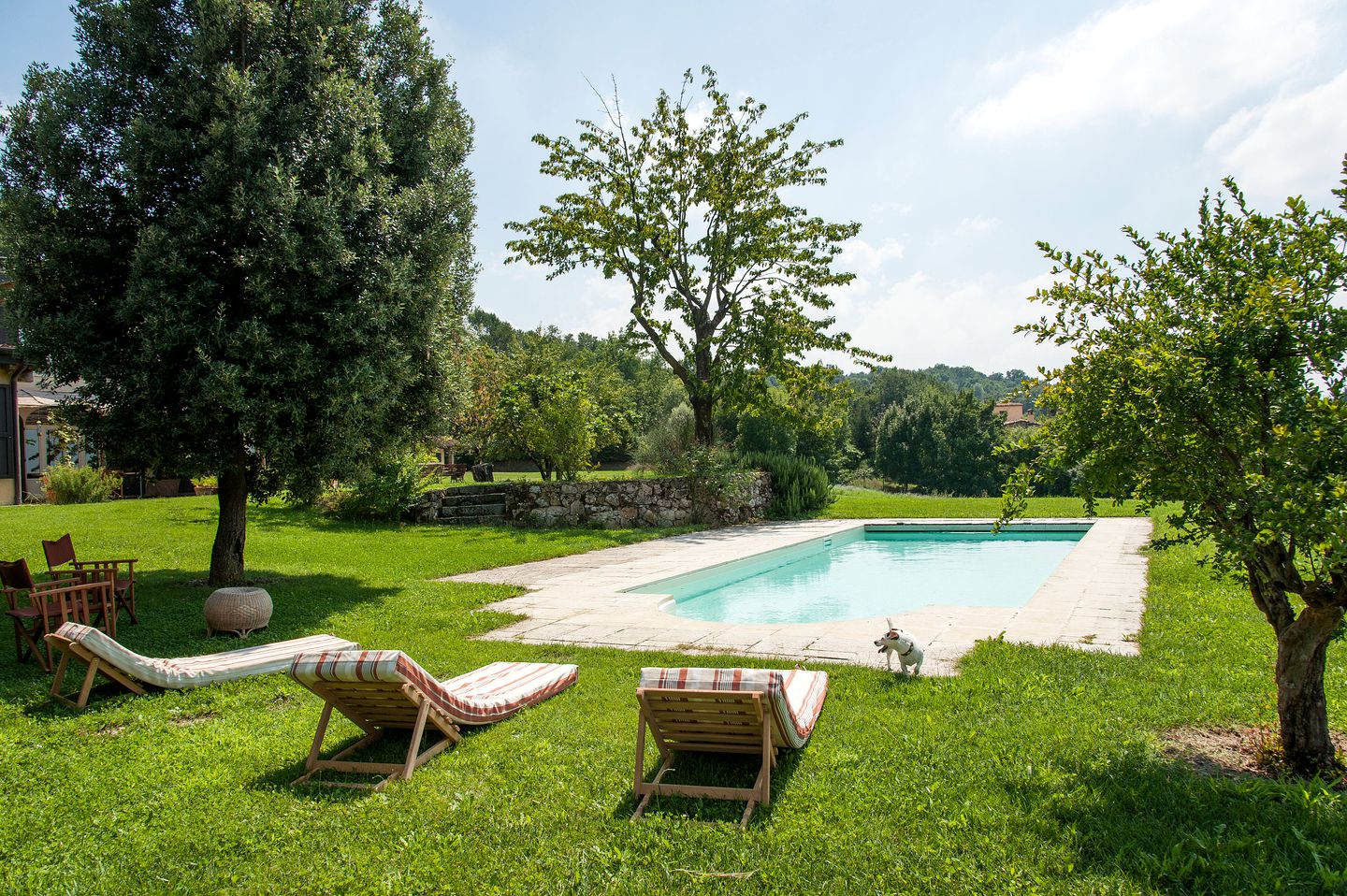 Breathtaking Villa with a Picturesque Pool in the Countryside near Piacenza, Italy