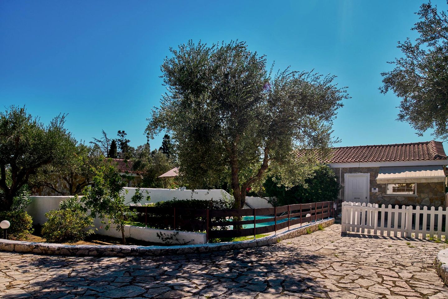 Charming Stone Villa with Private Pool and Garden near Zakynthos, Greece