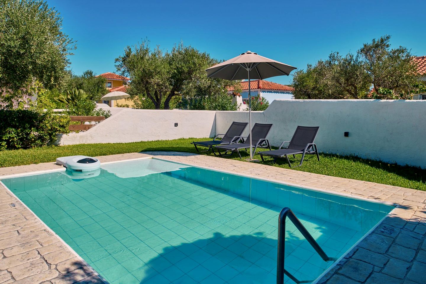 Charming Stone Villa with Private Pool and Garden near Zakynthos, Greece