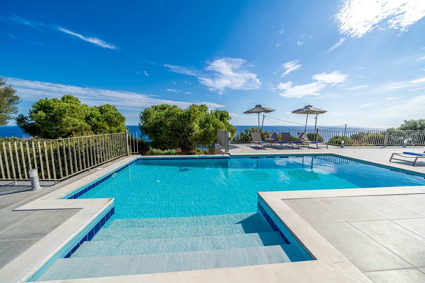 Opulent Villa Retreat near Ionian Sea in Greece