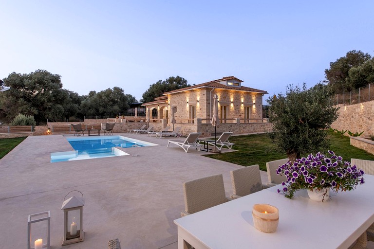 Amazing Villa with Swimming Pool in Rethymno, Crete