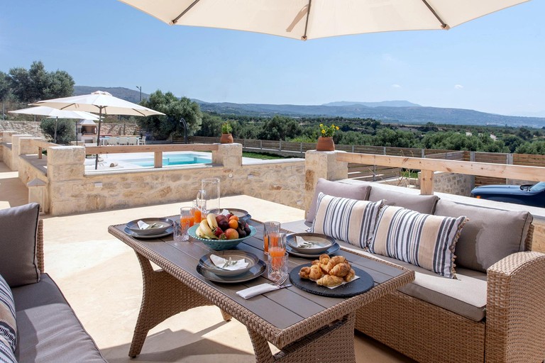 Villas (Greece, Rethymno, Crete)