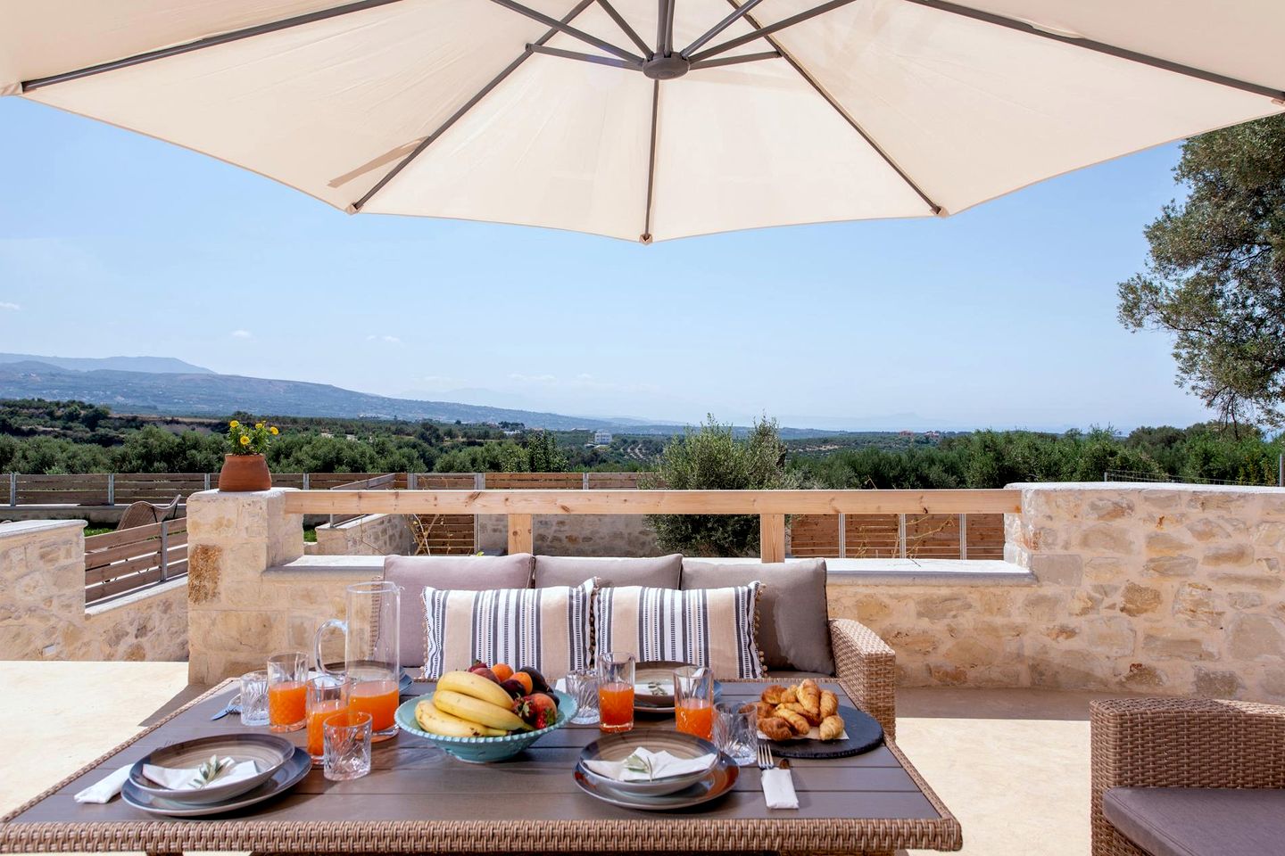 Amazing Villa with Swimming Pool in Rethymno, Crete