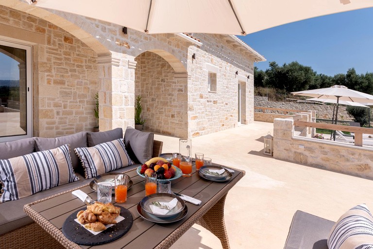 Villas (Greece, Rethymno, Crete)