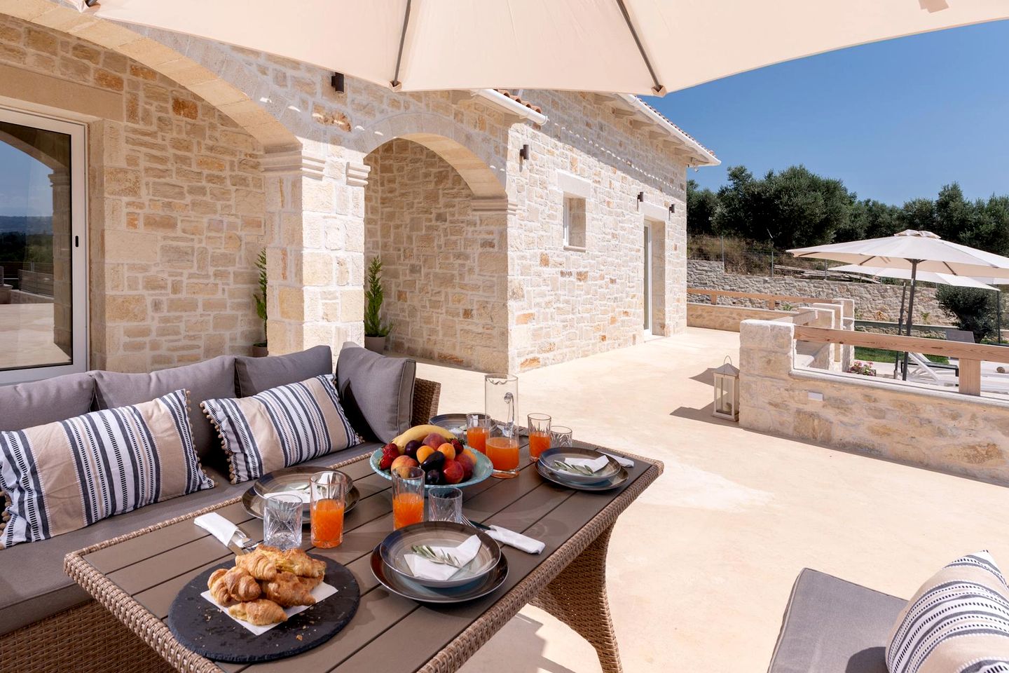 Amazing Villa with Swimming Pool in Rethymno, Crete