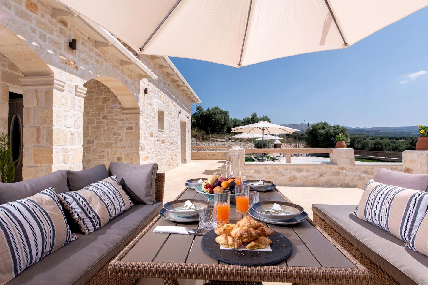 Amazing Villa with Swimming Pool in Rethymno, Crete