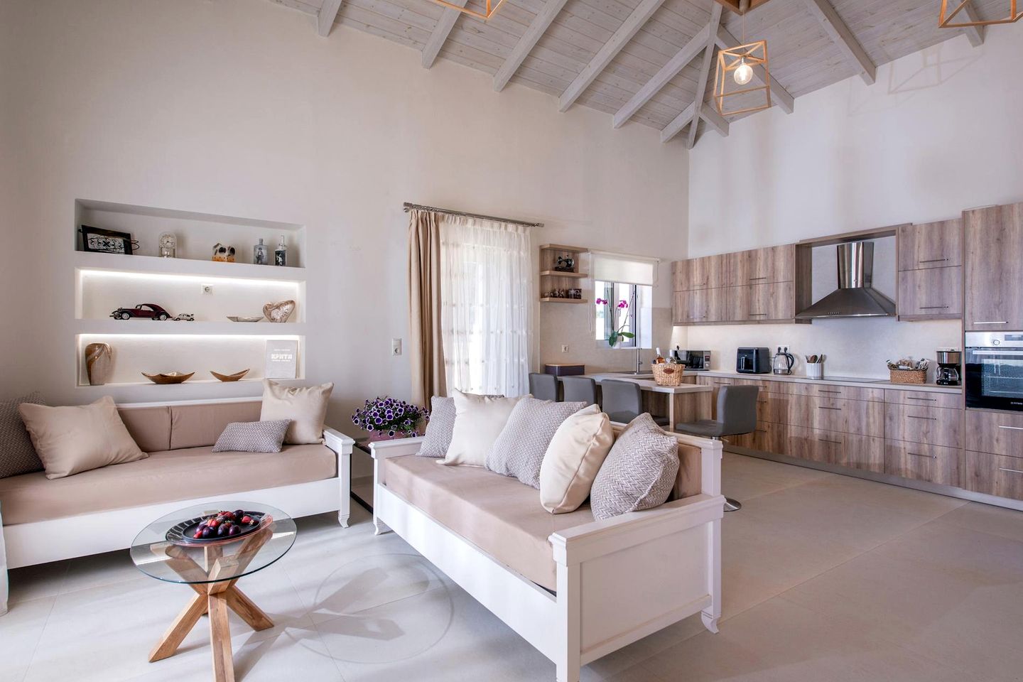 Amazing Villa with Swimming Pool in Rethymno, Crete