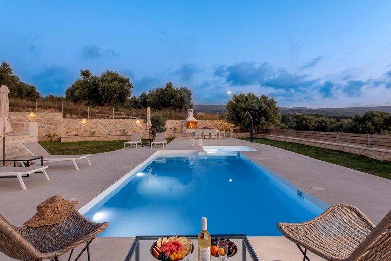 Villas (Greece, Rethymno, Crete)