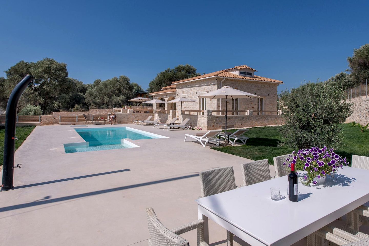 Amazing Villa with Swimming Pool in Rethymno, Crete