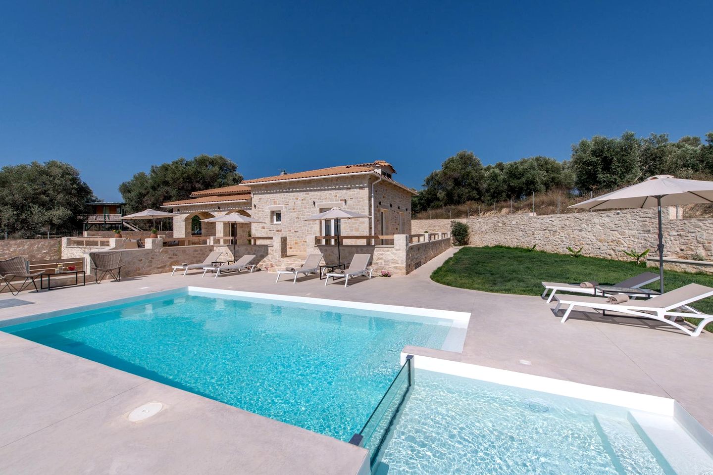 Amazing Villa with Swimming Pool in Rethymno, Crete