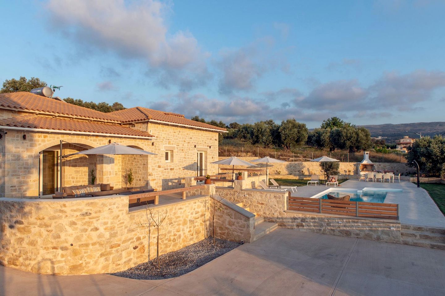 Amazing Villa with Swimming Pool in Rethymno, Crete