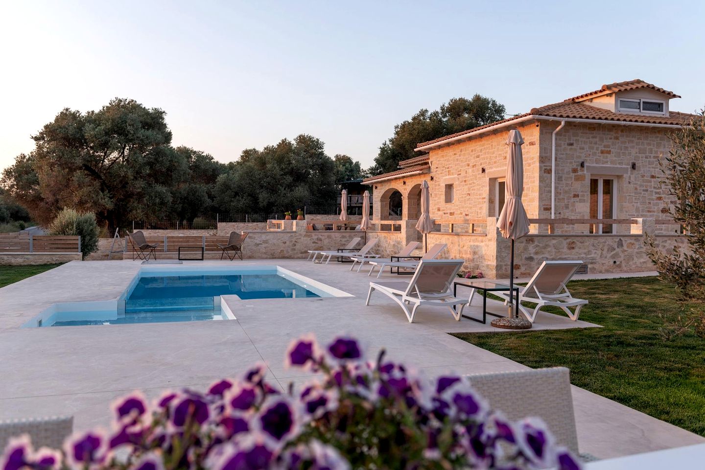 Amazing Villa with Swimming Pool in Rethymno, Crete