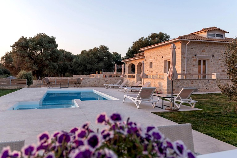 Villas (Greece, Rethymno, Crete)