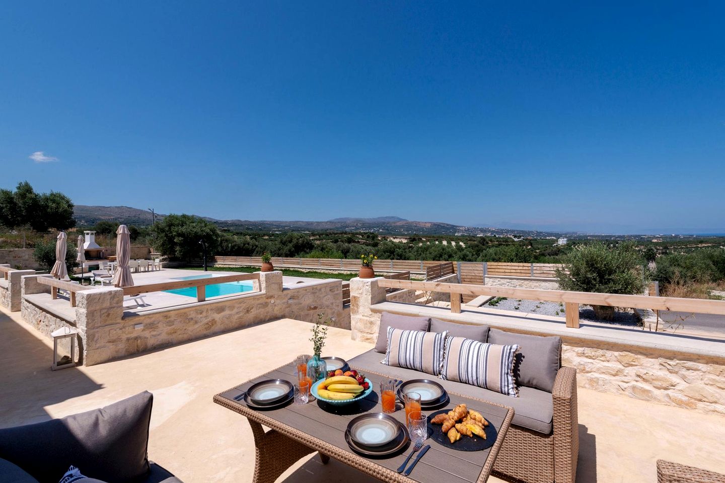 Amazing Villa with Swimming Pool in Rethymno, Crete