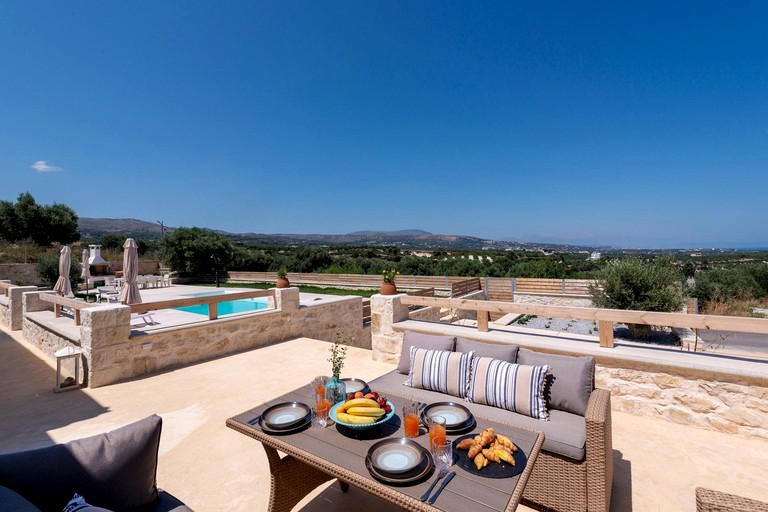 Villas (Greece, Rethymno, Crete)
