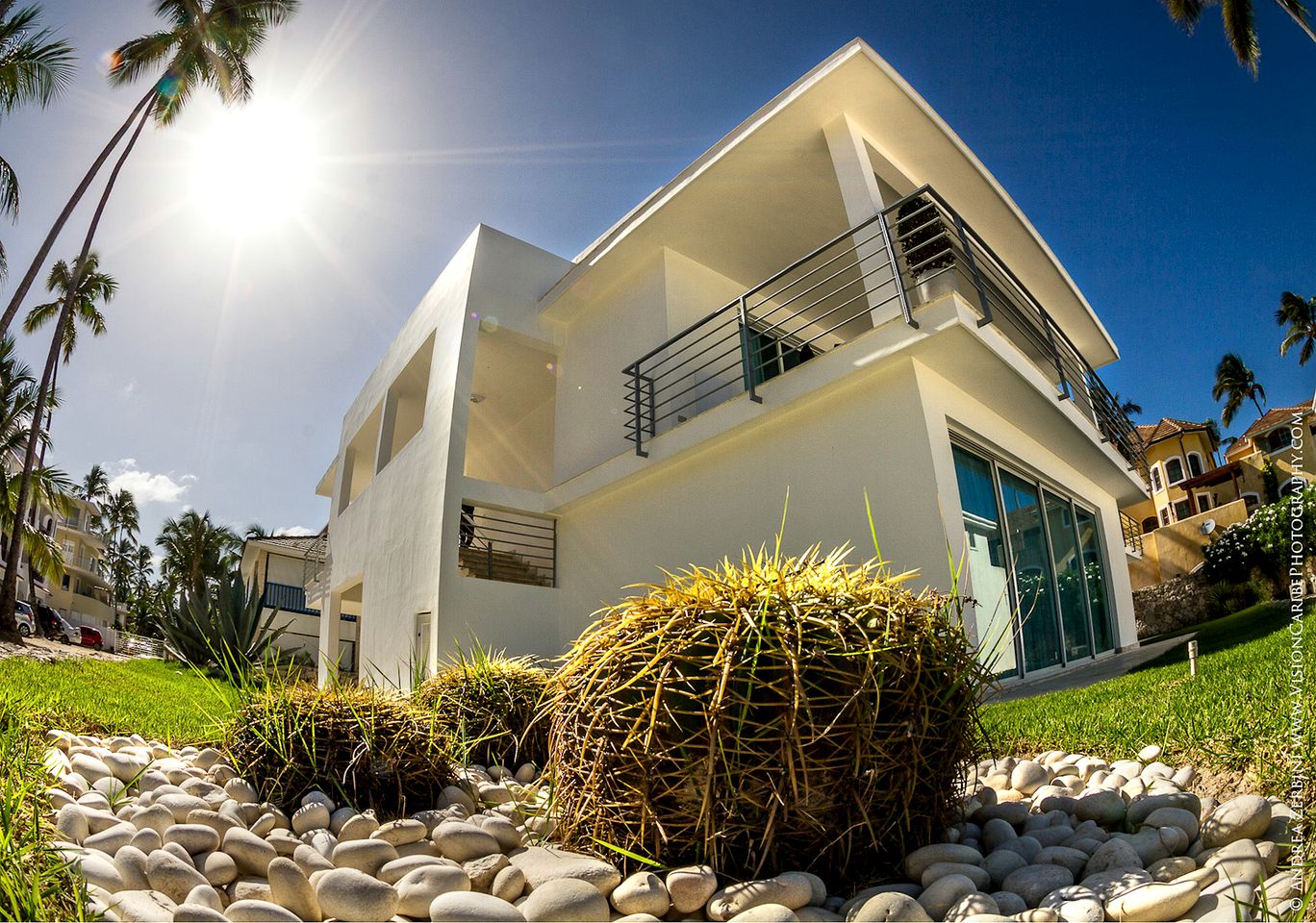 Stunning Caribbean Beach Villa, for a Luxury Vacation