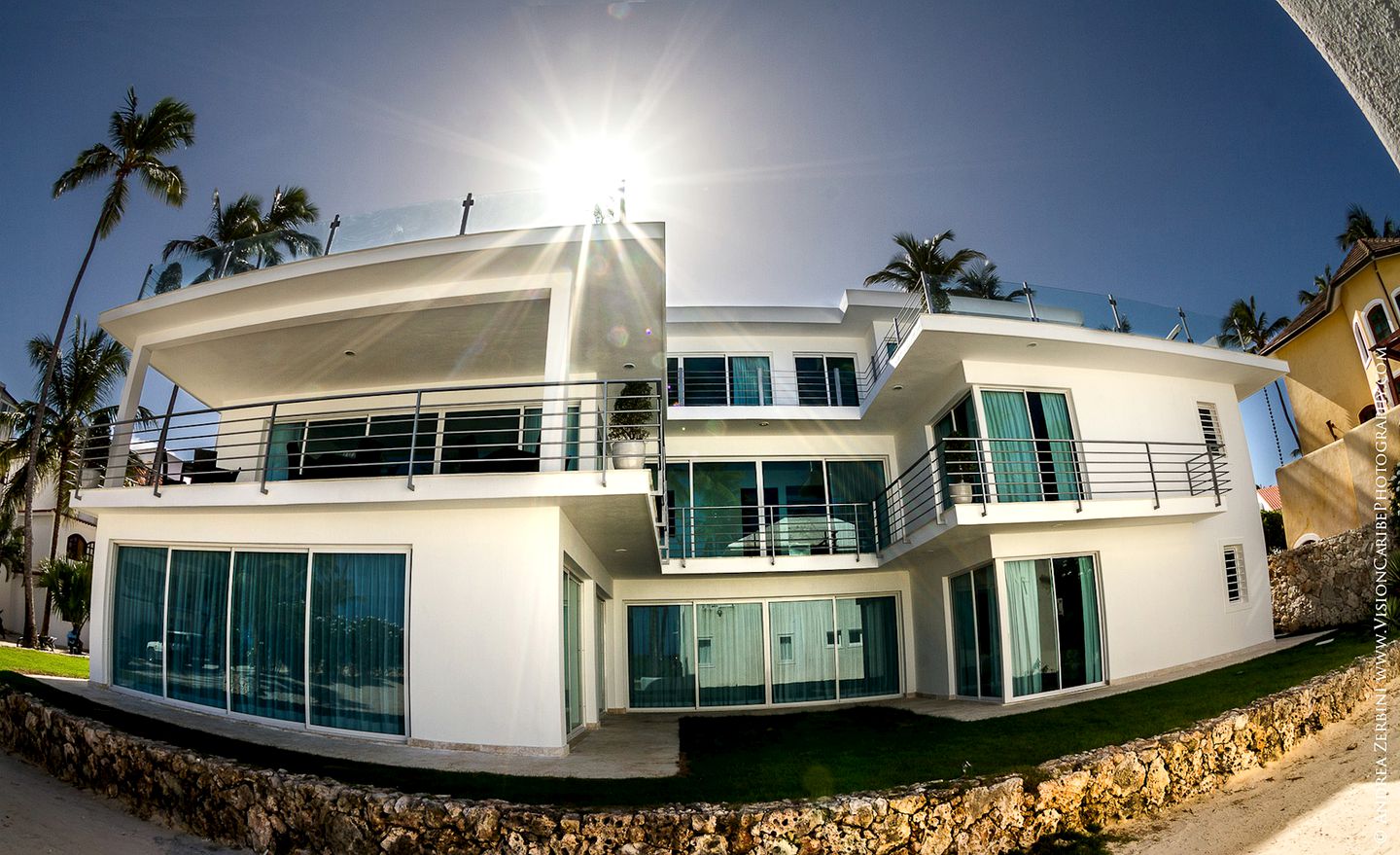 Stunning Caribbean Beach Villa, for a Luxury Vacation