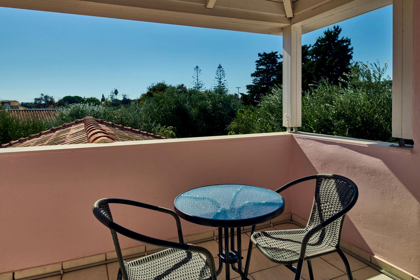 Stylish Family-Friendly Villa with Private Pool, Terrace, and Scenic Views Near Periyali, Greece