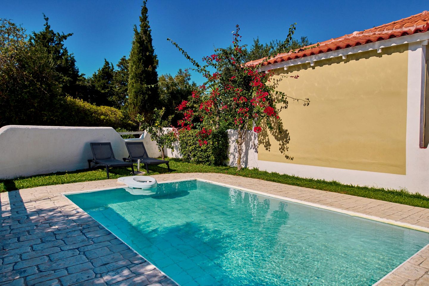 Stylish Family-Friendly Villa with Private Pool, Terrace, and Scenic Views Near Periyali, Greece