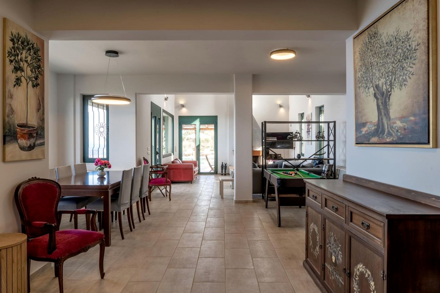 Luxurious Villa with Infinity Pool and Panoramic Mediterranean Views near Rodia, Crete