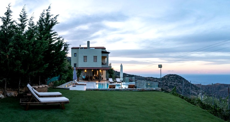 Villas (Greece, Rodia, Crete)