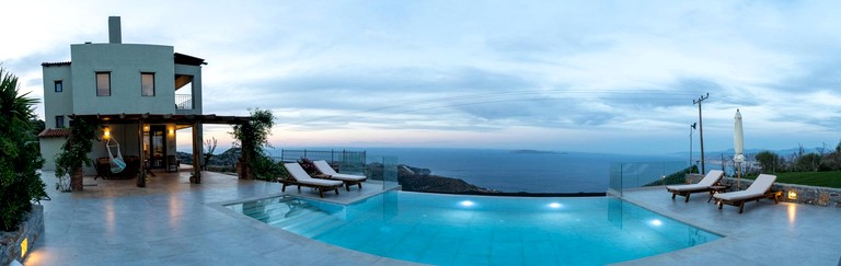 Villas (Greece, Rodia, Crete)