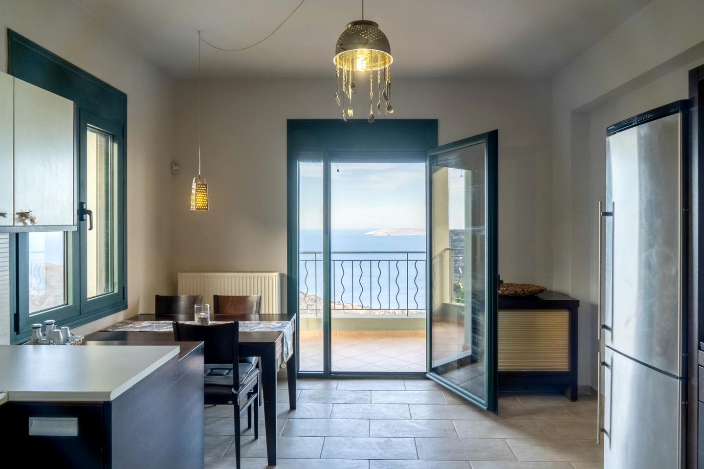 Luxurious Villa with Infinity Pool and Panoramic Mediterranean Views near Rodia, Crete