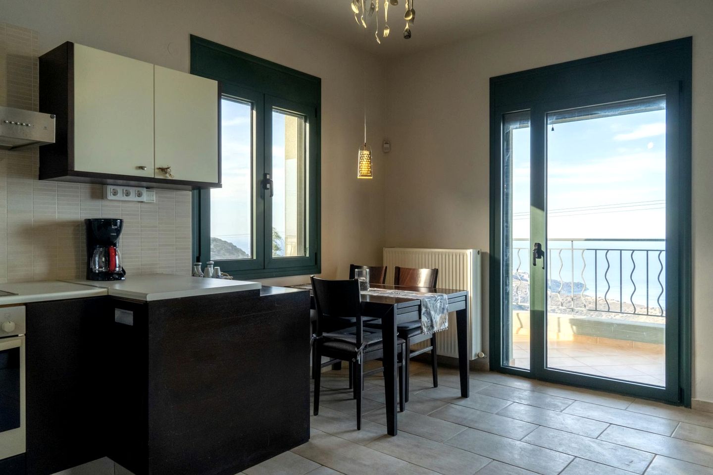 Luxurious Villa with Infinity Pool and Panoramic Mediterranean Views near Rodia, Crete