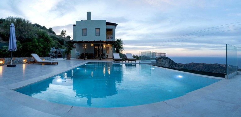 Villas (Greece, Rodia, Crete)