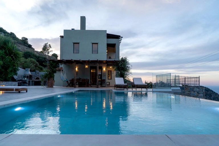 Villas (Greece, Rodia, Crete)