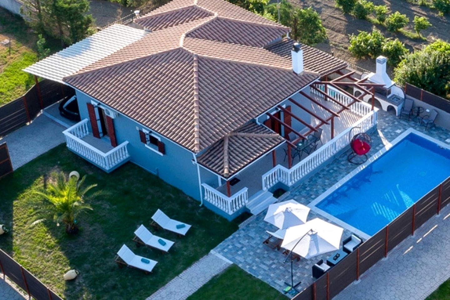 Fantastic Cottage with Fireplace and Swimming Pool in Ampelokipi, Zakynthos