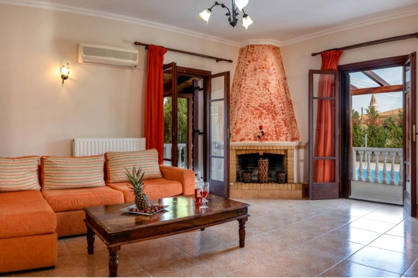 Fantastic Cottage with Fireplace and Swimming Pool in Ampelokipi, Zakynthos