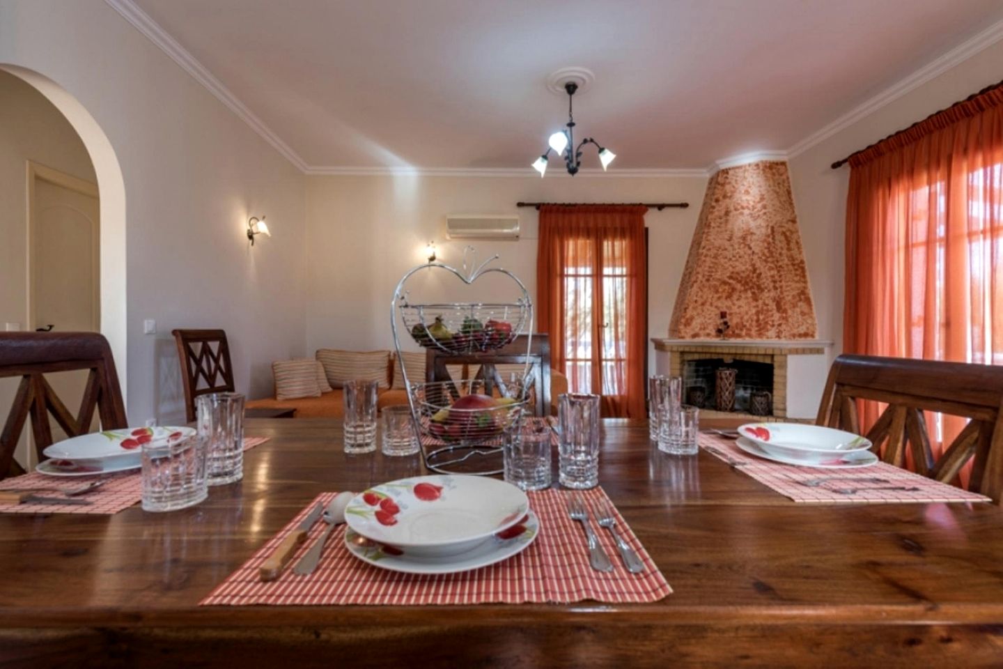 Fantastic Cottage with Fireplace and Swimming Pool in Ampelokipi, Zakynthos
