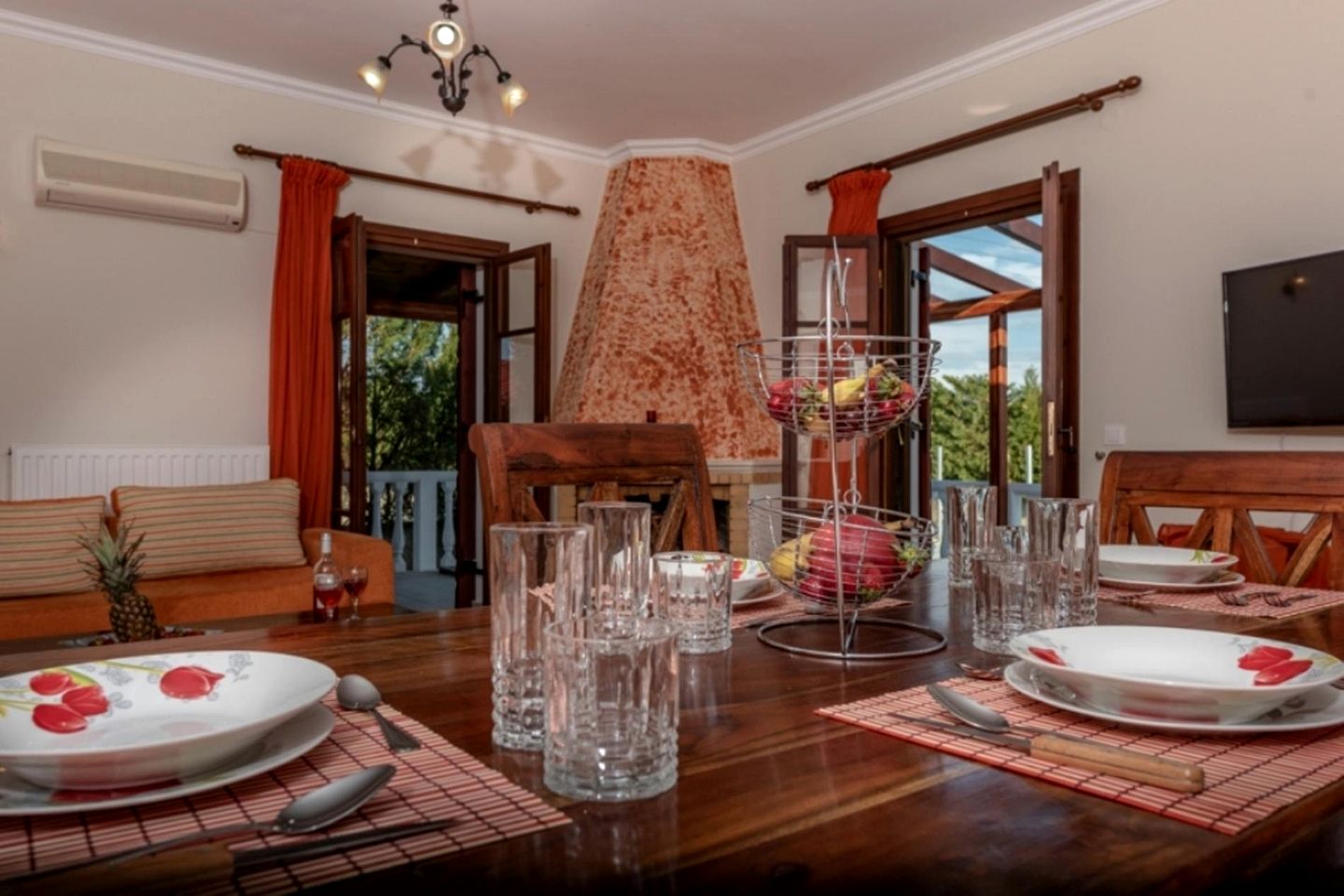 Fantastic Cottage with Fireplace and Swimming Pool in Ampelokipi, Zakynthos