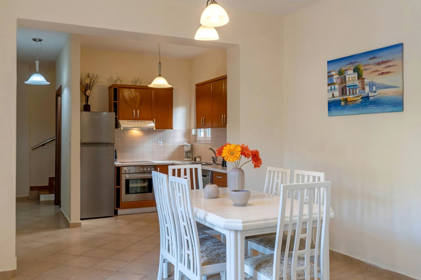 Charming Villa with Private Pool Near Ancient Fortresses in Historic Crete, Greec