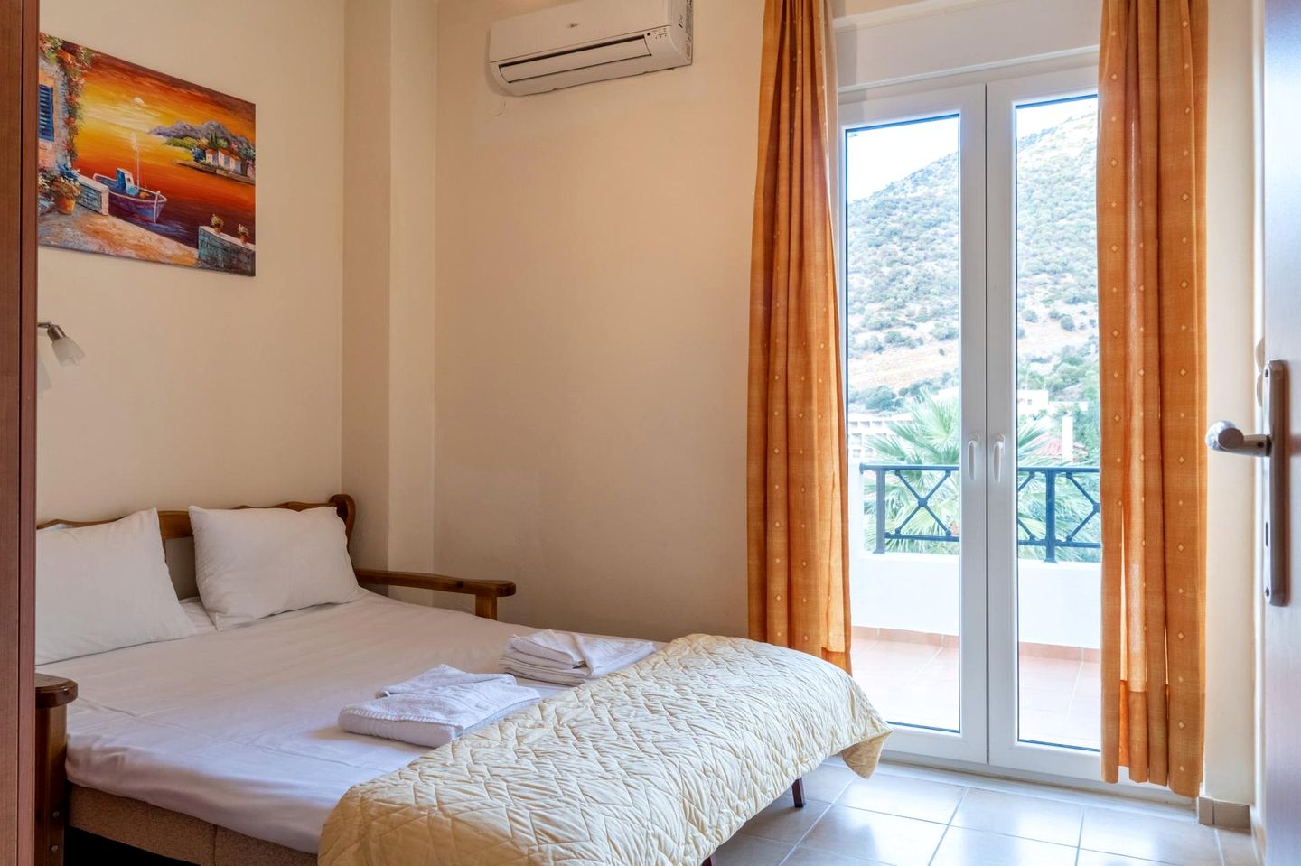 Charming Villa with Private Pool Near Ancient Fortresses in Historic Crete, Greec