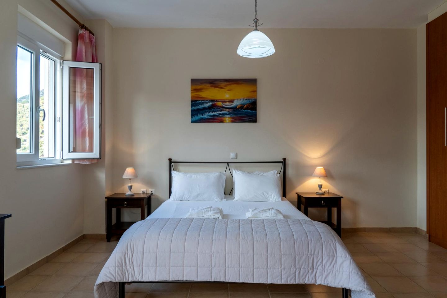 Charming Villa with Private Pool Near Ancient Fortresses in Historic Crete, Greec