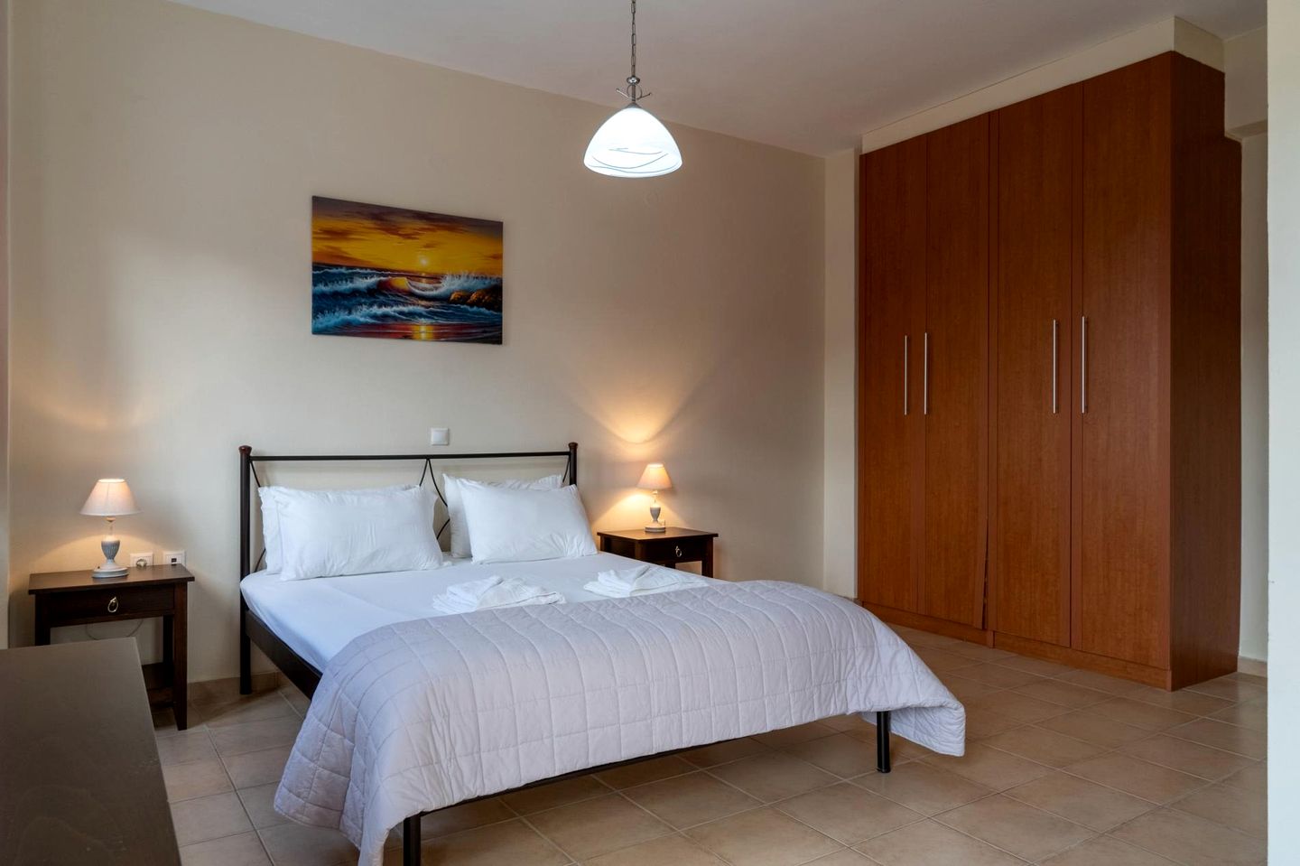 Charming Villa with Private Pool Near Ancient Fortresses in Historic Crete, Greec
