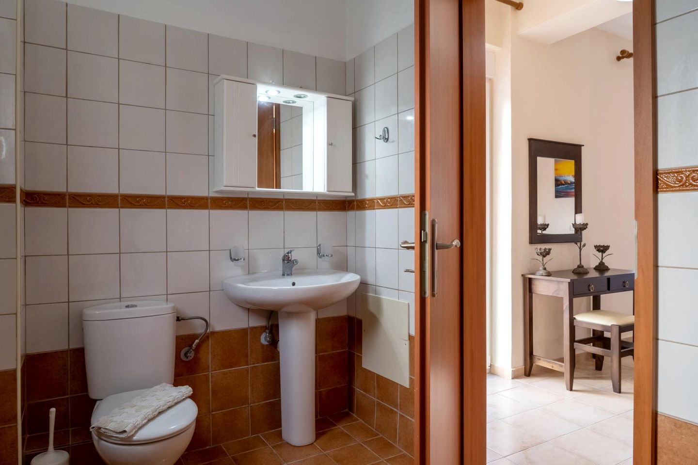 Charming Villa with Private Pool Near Ancient Fortresses in Historic Crete, Greec