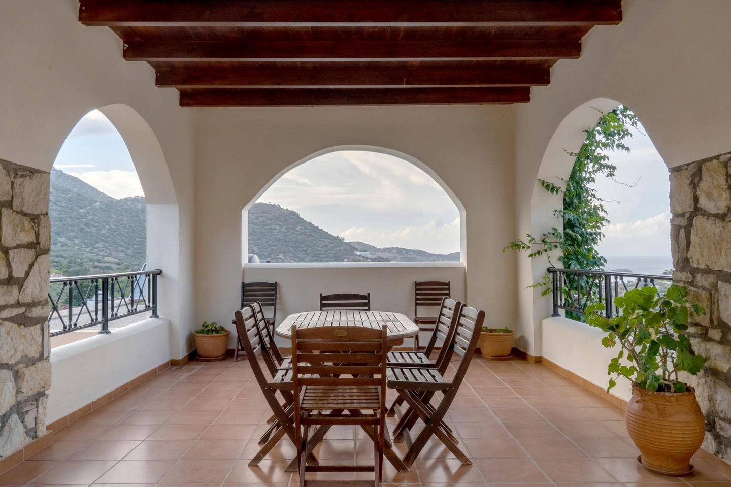 Charming Villa with Private Pool Near Ancient Fortresses in Historic Crete, Greec