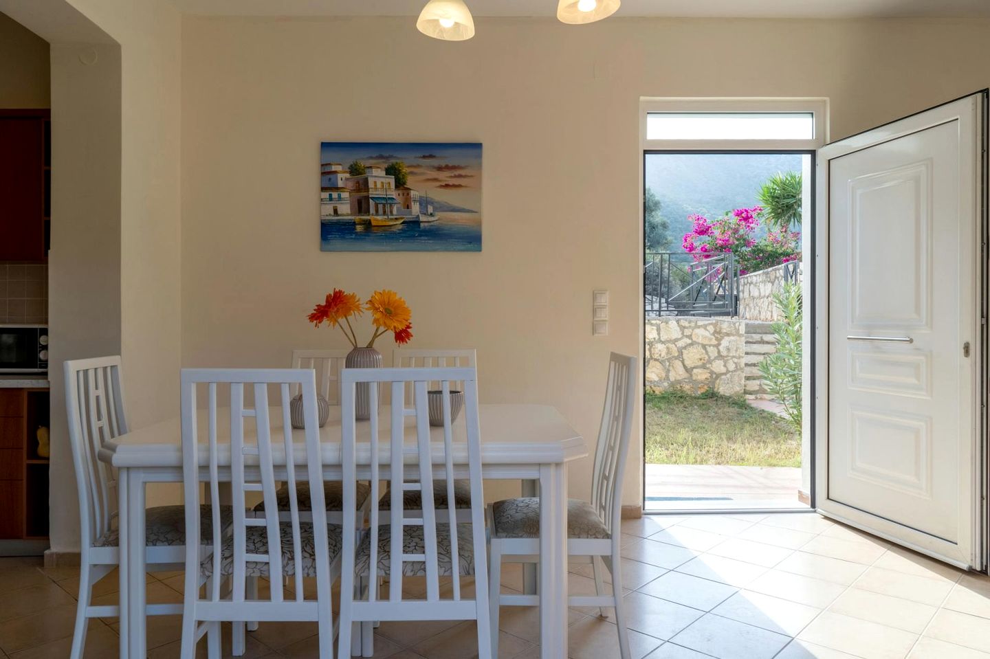 Charming Villa with Private Pool Near Ancient Fortresses in Historic Crete, Greec