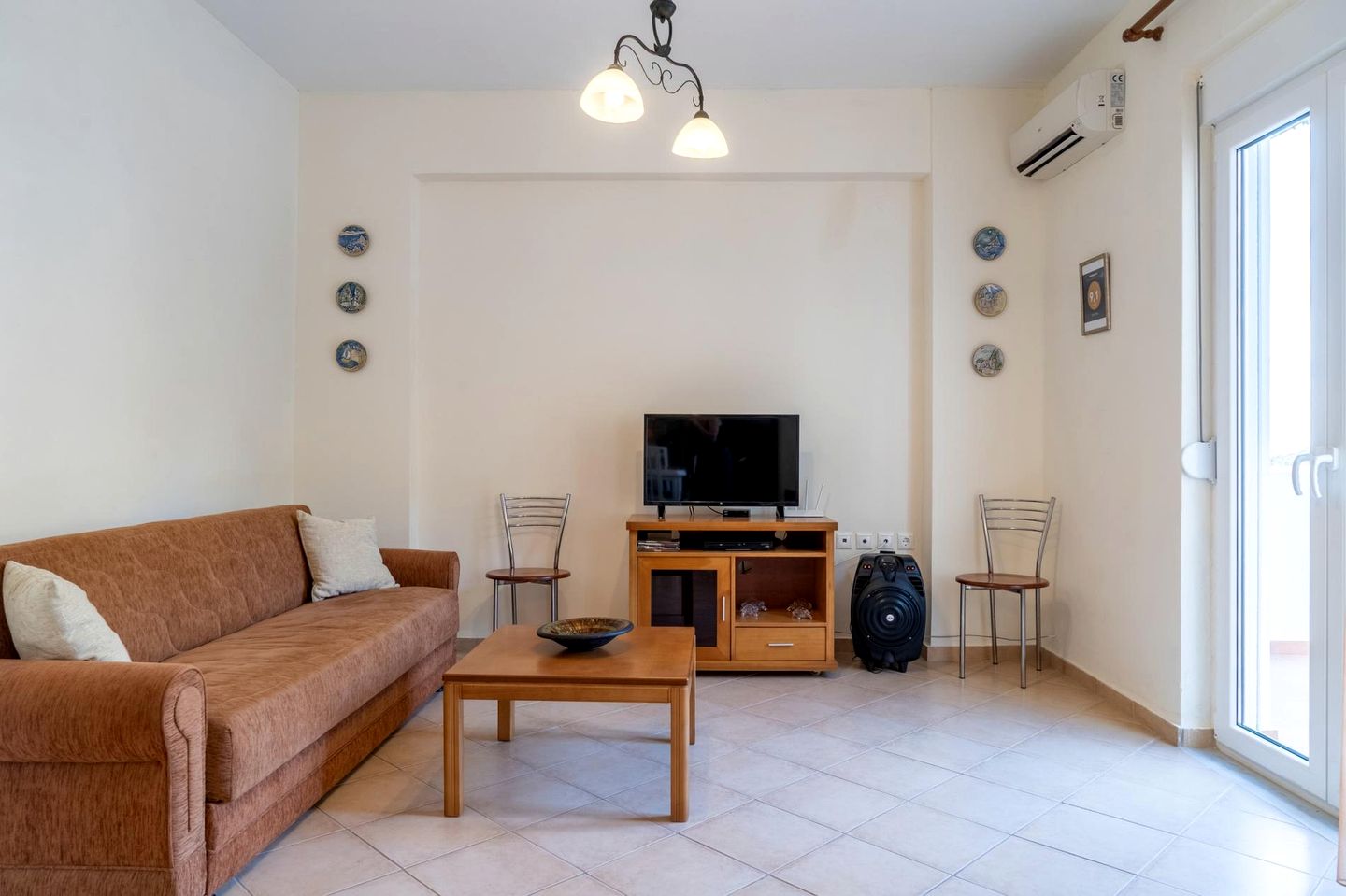 Charming Villa with Private Pool Near Ancient Fortresses in Historic Crete, Greec