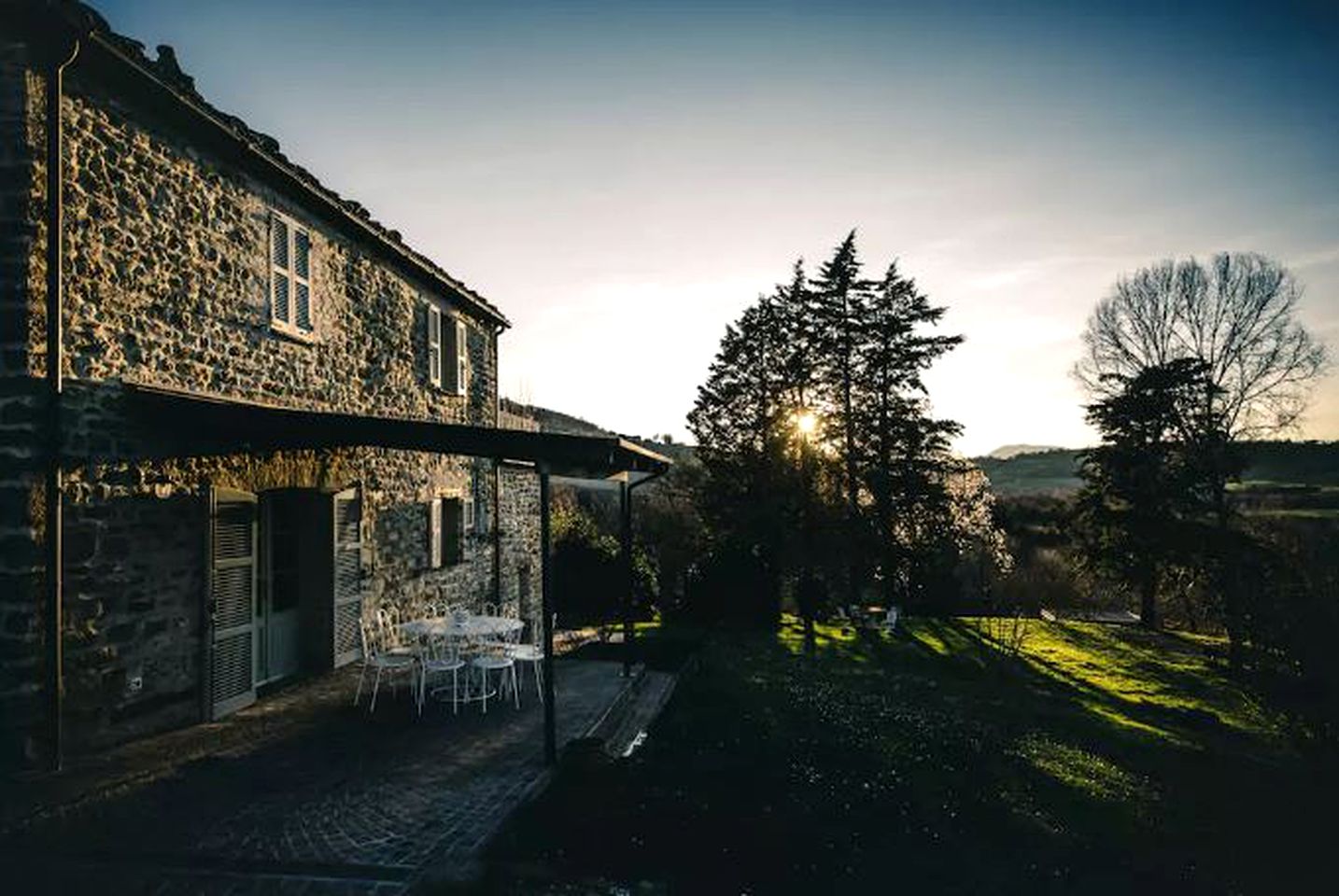 Countryside Villa Getaway with a Pool in Pergola, Marche, Italy